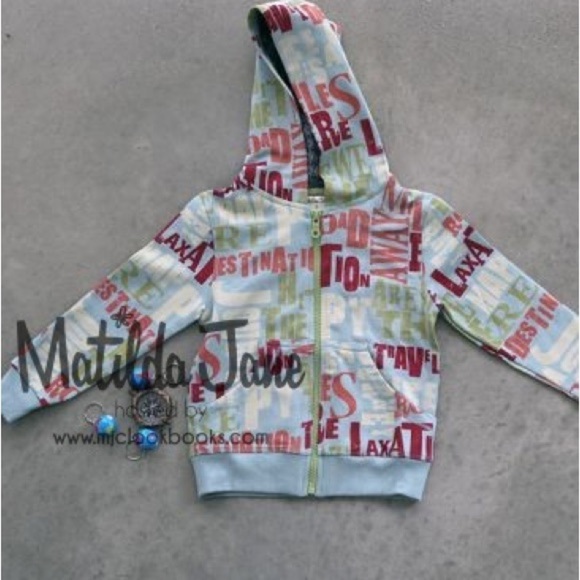 Matilda Jane Traveling with Holly Hoodie Fall Field trip 4 - Picture 5 of 5